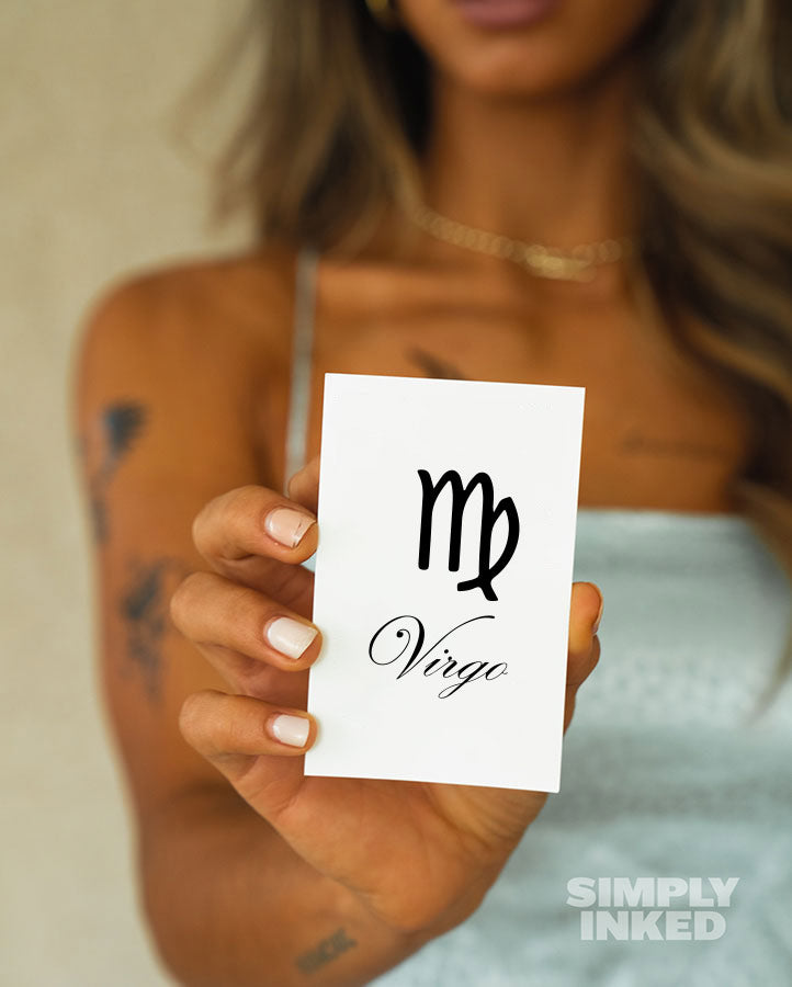 29 gorgeous and unique Virgo tattoos - ourmindfullife.com // zodiac signs/  Virgo sign/Virgo woman/Virgo art… | Virgo tattoo, Virgo tattoo designs,  Tattoos for women